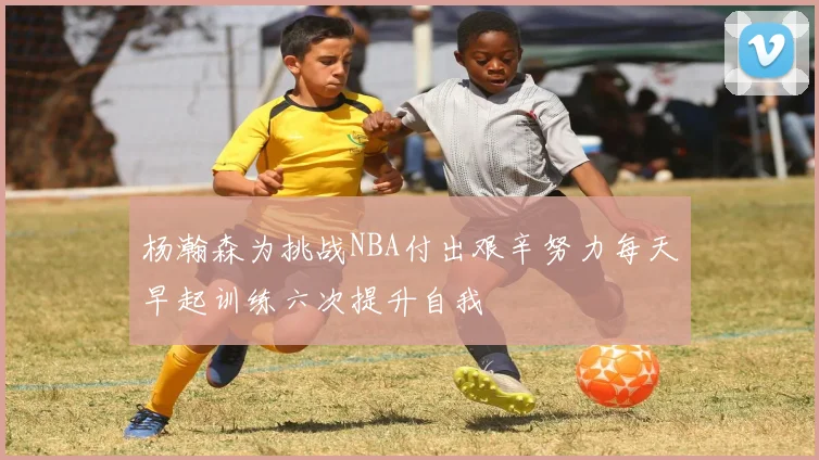 杨瀚森为挑战NBA付出艰辛努力每天早起训练六次提升自我